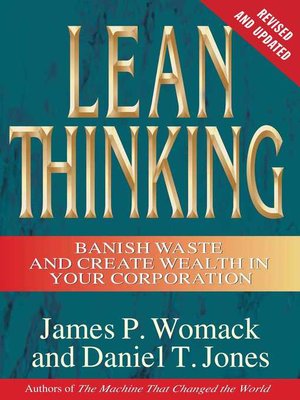 cover image of Lean Thinking